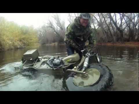 Tim Ralston of National Geographic 's Doomsday Preppers Field Tests the ROKON Motorcycle