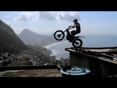 Free Riding in Rio - Red Bull Trial X Sessions