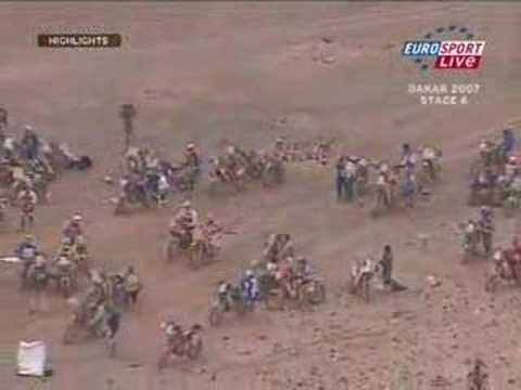 Lisboa Dakar Rally 2007 - Motorbikes Stage 06