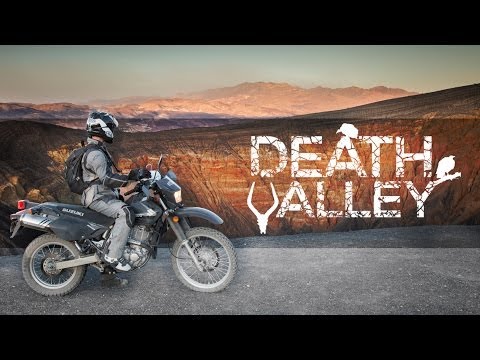 Death Valley - Suzuki DR650SE - MotoGeo Adventure