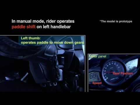 Honda dualclutch demonstration