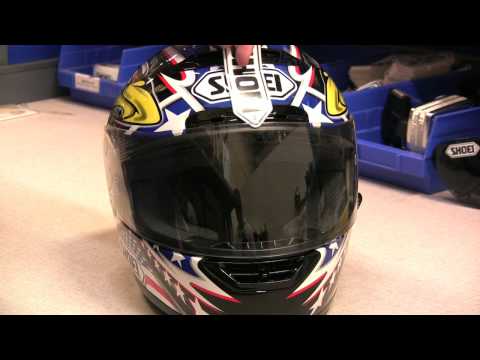 Shoei Helmets: Tech Tips Series—Shield Maintenance & Adjustment