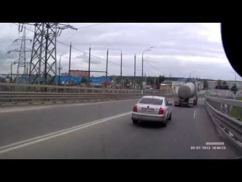 Авария в Климовске 29,07,2013