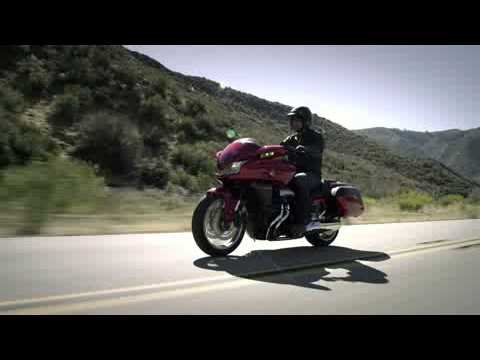 2014 new Honda CTX1300 U.S. official video