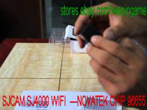 US,UK,AU Stock! ORIGINAL SJCAM SJ4000 WIFI VS COPY AND FAKE SJ4000 WIFI