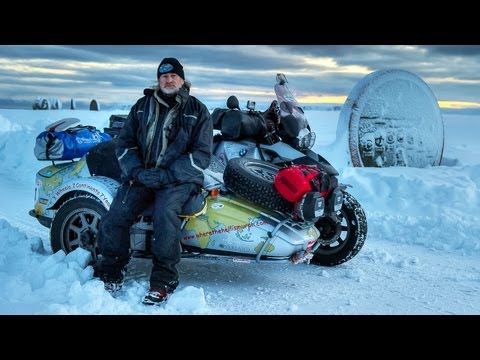 Murph Returns! Exploring the Arctic Circle in a BMW R 1150 GS Adventure - The Downshift Episode 55