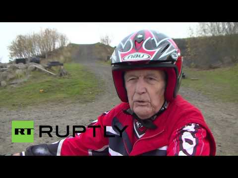 Germany: Meet the oldest trial driver in Germany, 84-year-old M. Westermann