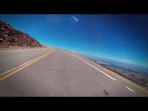 Kawasaki Ninja ZX-10R vs Pikes Peak - Jeremy Toye's POV Run