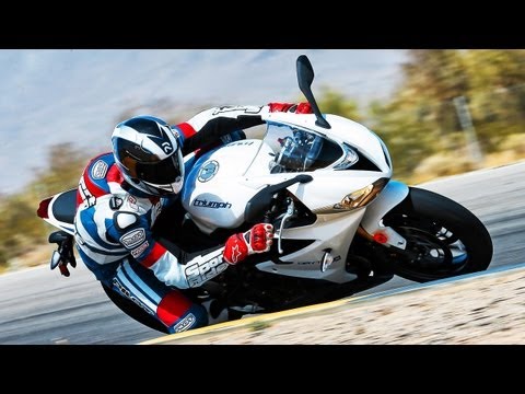 2013 Triumph Daytona 675 Full Test! - On Two Wheels Episode 33