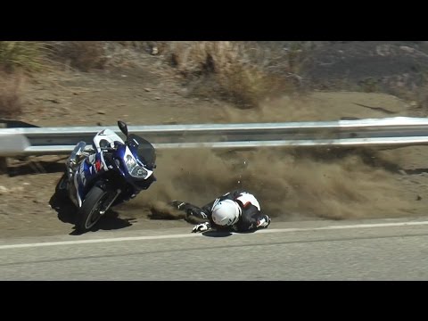 GSXR Mulholland Lowside Sunday