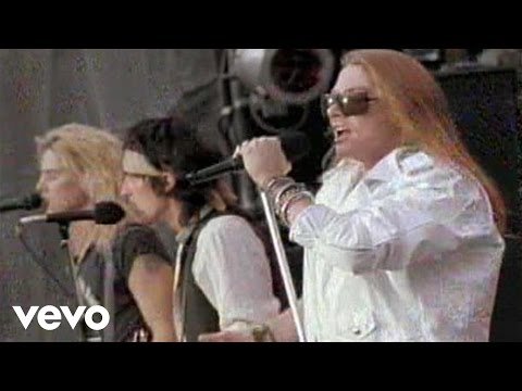 Guns N' Roses - Paradise City