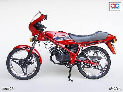 Classic bike review. My 1982 Honda MB5 or MB50