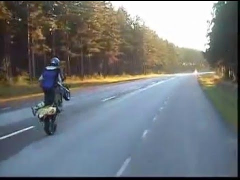 Husaberg wheelie