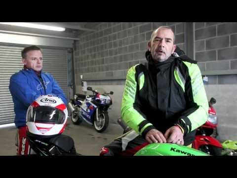 Used 600s challenge part 2 - CBR600F v GSX-R600 v Thundercat