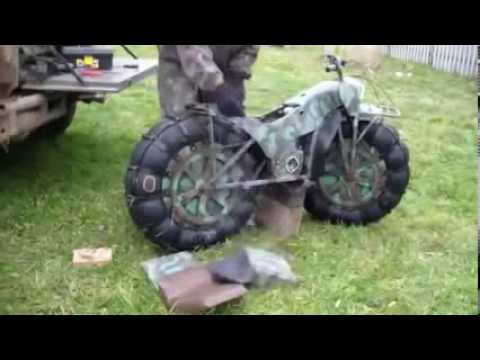 All Terrain Vehicle That Fits In A Suitcase