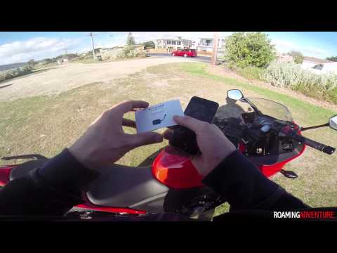 Installing & Review of GPS Trackers for Motorcycle (CBR500R)