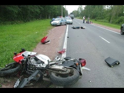 Мото аварии - Реквием скорости / Moto accidents
