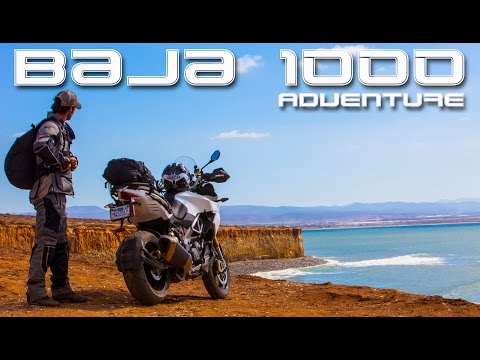 BAJA 1000 Aprilia Caponord - MotoGeo Adventure