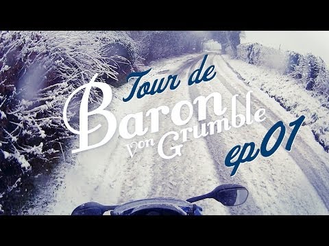 Tour de Baron ep01: London to LeMans