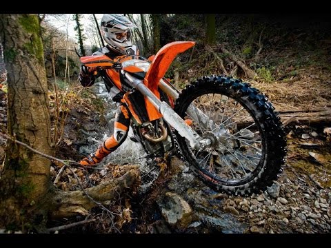 4 Stroke vs 2 Stroke Off Road Dirt Bike - Enduro Riding - Part 3