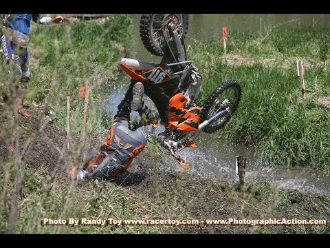 RAPID FIRE Dirtbike Wrecks 2014