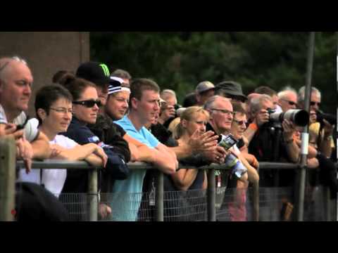 British Superbike 2012: salti di Cadwell Park in Slow motion