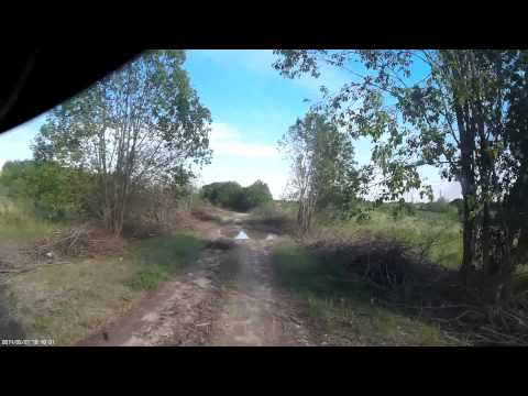 Mobius Camera inside helmet, sunny weather