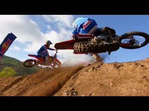 Half-Mile Supercross Rhythm Section - Red Bull Straight Rhythm