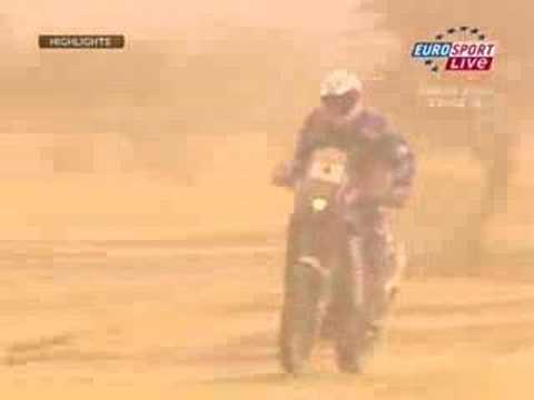 Lisboa Dakar Rally 2007 - Motorbikes Stage 12