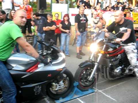 Moto sraz svatobořice benelli vs suzuki gsx 1400