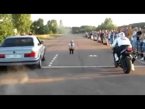 Don't try to race BMW E34