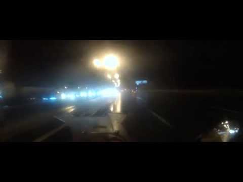 Аквапланирование на МКАДе