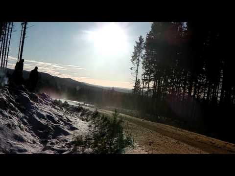 WRC 2012 Helicopter flight