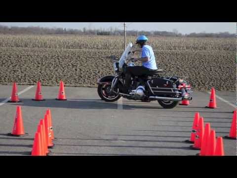 MOTORCYCLE SLOW RIDE PRACTICE 4/7/2013