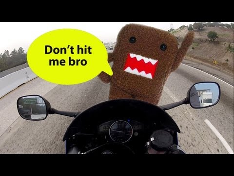 Flying Mattress vs Biker [OFFICIAL] [Full Video]