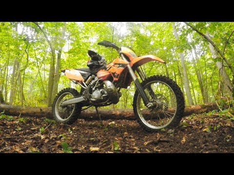 Moto Vlog'as #1 | Pristatau KTM EXC 200!