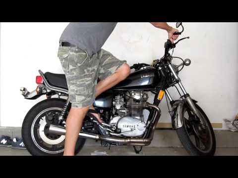 1980 Yamaha XS 650 Kickstart - XS650 Kick Start