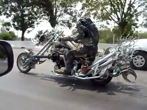 Breaking News!! #Predator Bike Ride Like a BOSS