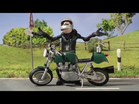 Motomania - Megaeisen / Motorrad Film
