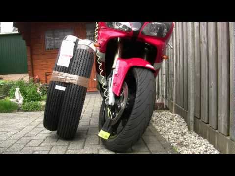 Clymer Manuals Sjaak Yamaha R1 Polar Ice Ride Motorcycle Adventure Video #3 Wheels & Tires