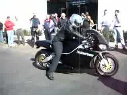 Y2K motorcycle