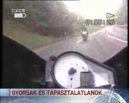 Fatal bike crash 130km/h head on