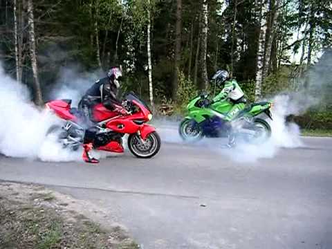 Burnout Suzuki TL1000S