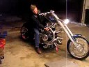 Cold-Starting The Radial Engine Motorcycle JRL Cycles Prototype