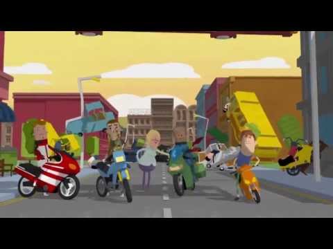 Twist and Ride - a film about motorbike and scooter crashes!!