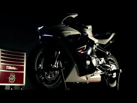 New MV AGUSTA F4 2013 first video