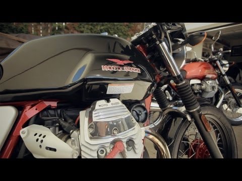 The Man Who Designs Moto Guzzis -- /RideApart
