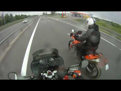 Pirmieji GoPro kameros bandymai ir KTM 690 testo anonsas :)