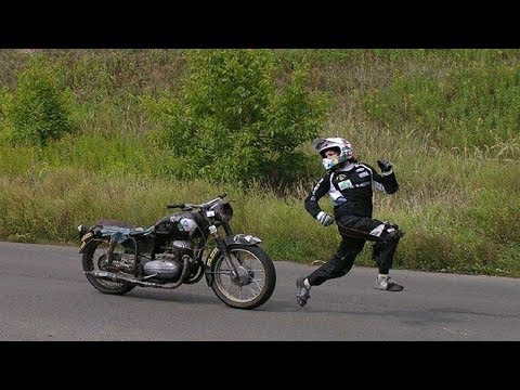 Подборка ДТП №170 (Мотоциклы 9). Compilation of accidents #170 (Motorcycles 9) 18