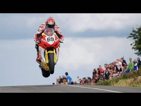 CRASH / JUMP at . 260-Kmh / 160-MPH ✔ KELLS ROAD RACES - IRELAND - ✔ Type Race - Isle of Man TT